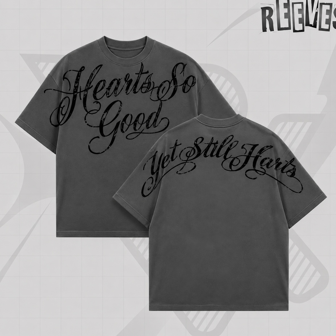 Heart’s So Good, Yet Still Hurts - (Grey) Shirt