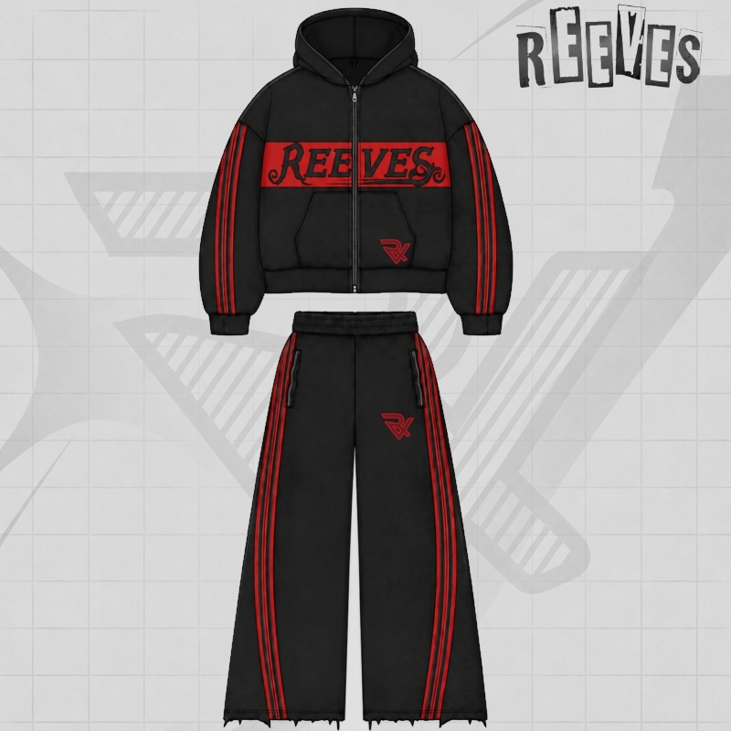 REEVES Crimson Set