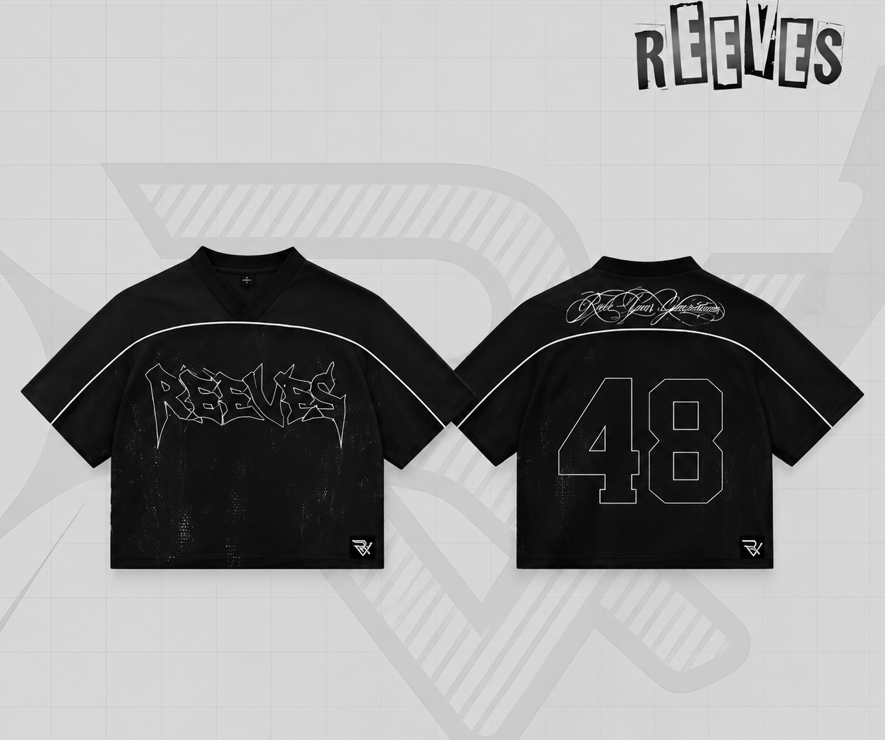 REEVES (RYG) NET JERSEY