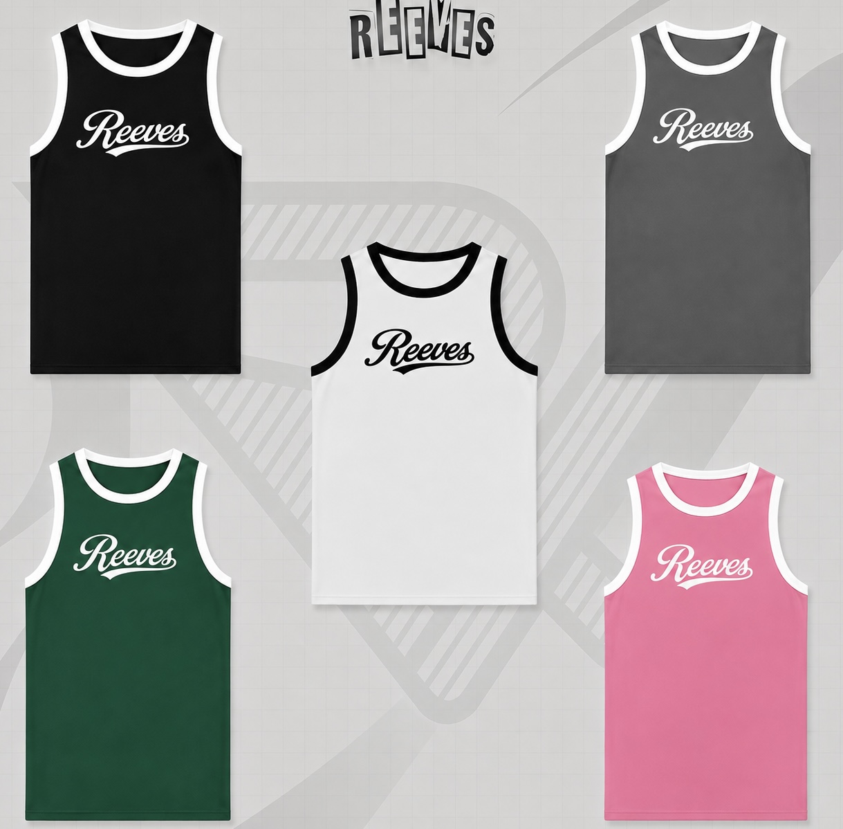 REEVES MALE TANK TOP Set