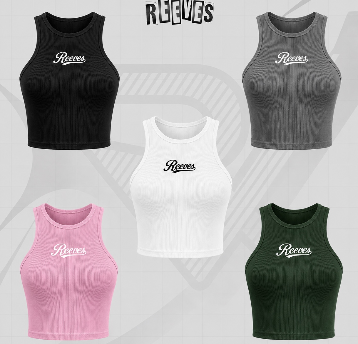 REEVES FEMALE TANK TOPS Set