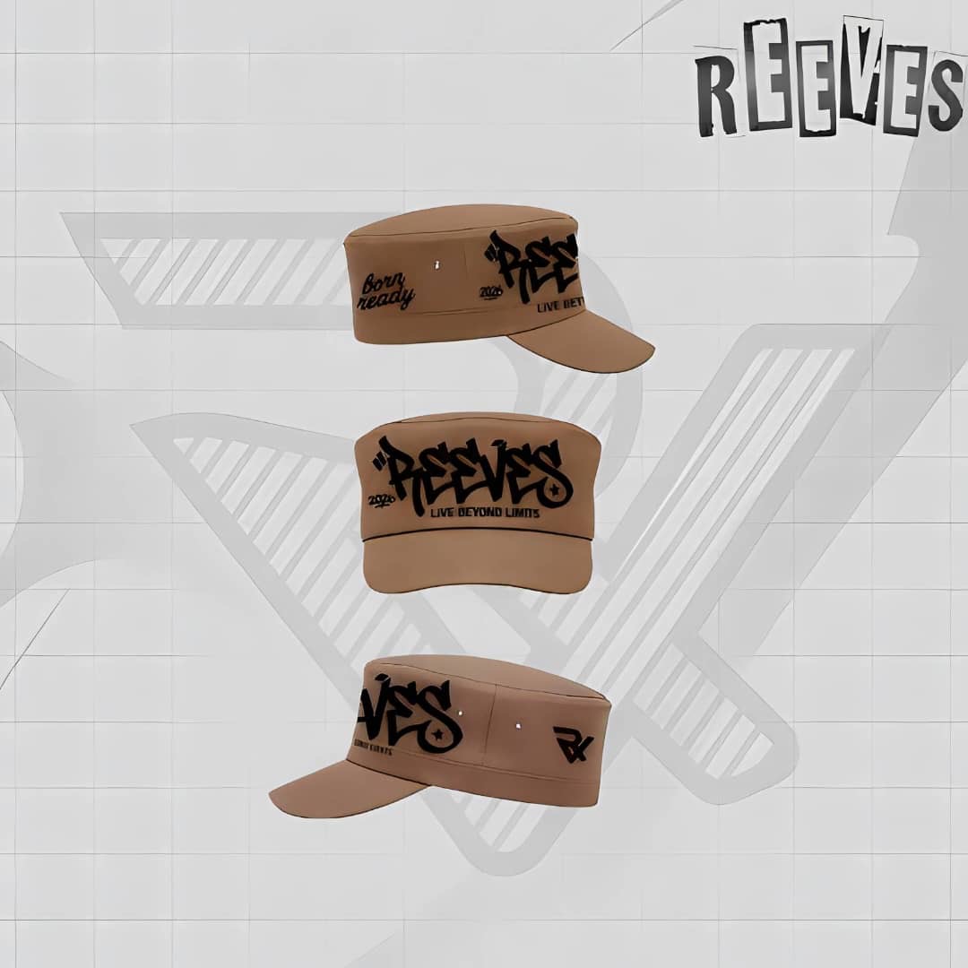 REEVES Frontier Cap (Camel)
