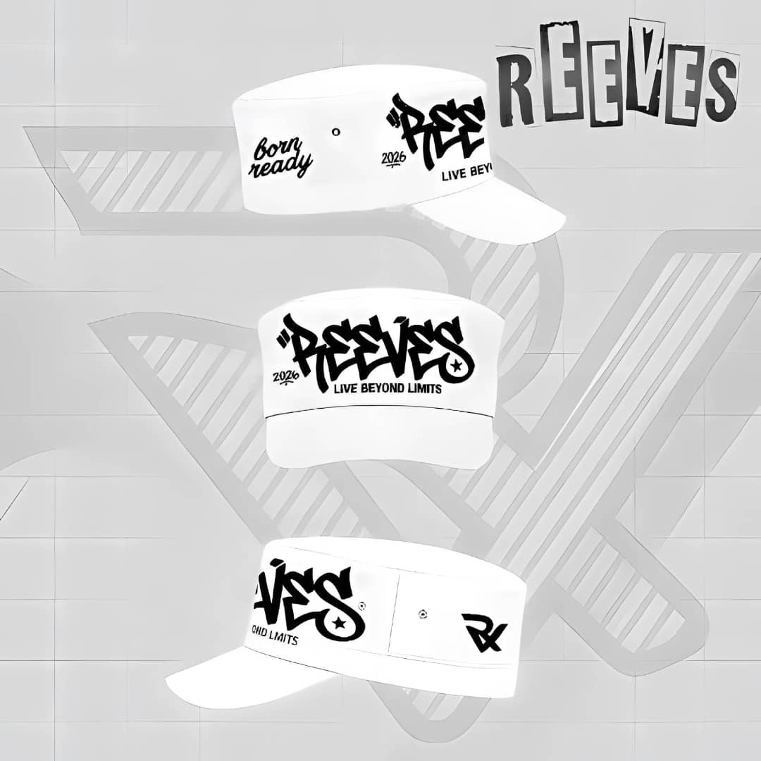 REEVES Frontier Cap (White)