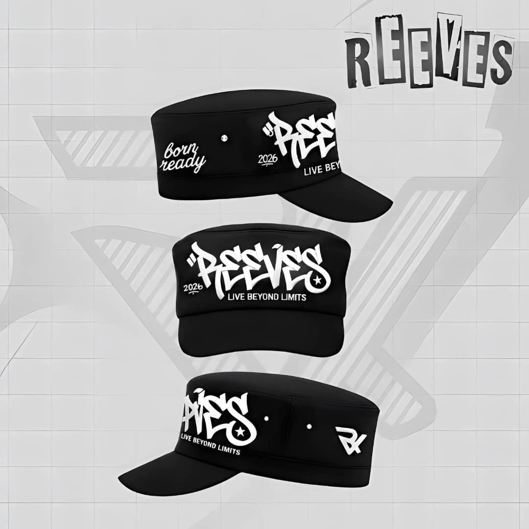 REEVES Frontier Cap (black)